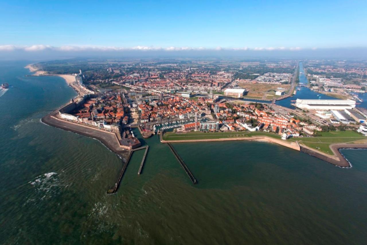 Vakantiehuisje Martina 24 Vlissingen Luaran gambar